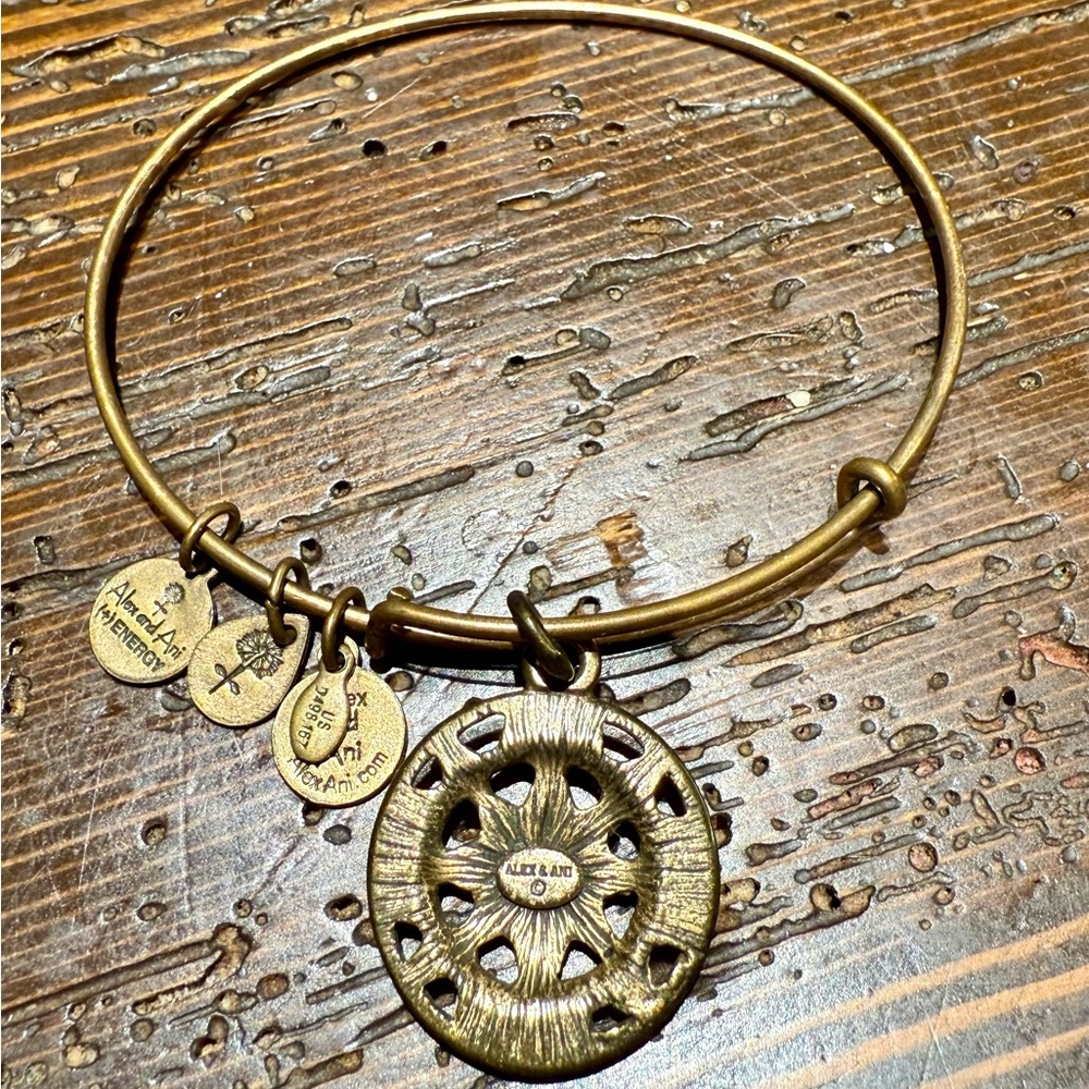 Alex and Ani Compass Bracelet